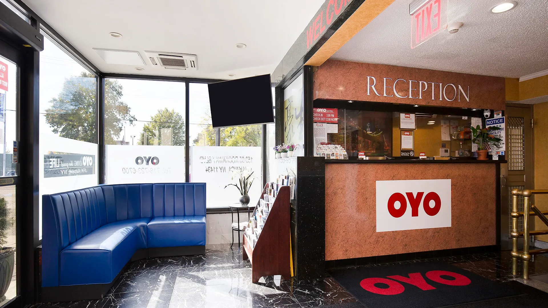 Quality Inn Jfk Airport Rockaway Blvd New York Hotel
