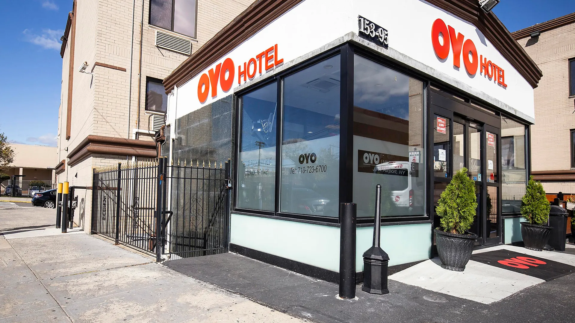 Quality Inn Jfk Airport Rockaway Blvd New York États-Unis