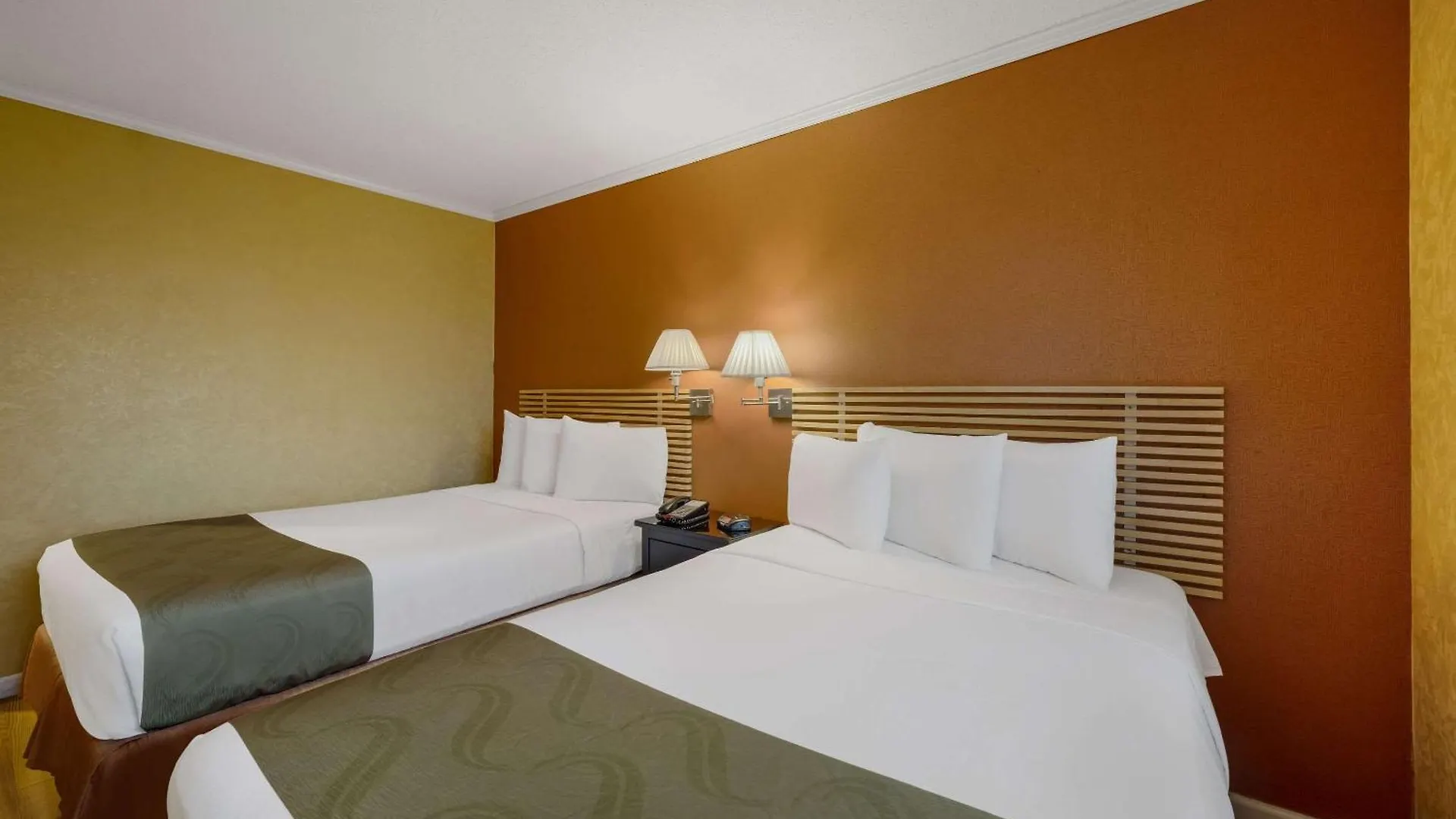 Quality Inn Jfk Airport Rockaway Blvd New York 2*,  États-Unis