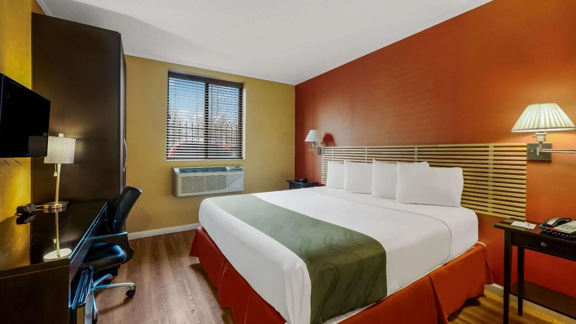 Quality Inn Jfk Airport Rockaway Blvd New York 2*,  États-Unis