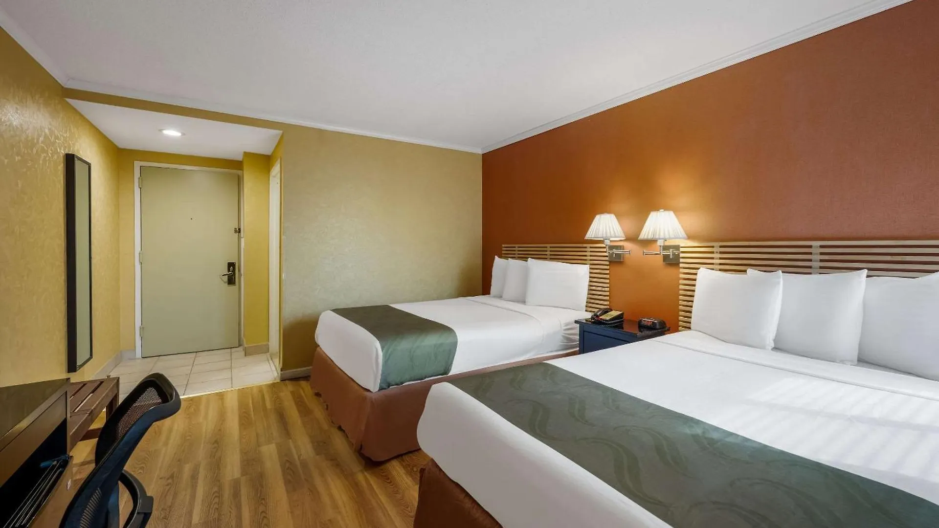** Hotel Quality Inn Jfk Airport Rockaway Blvd New York États-Unis