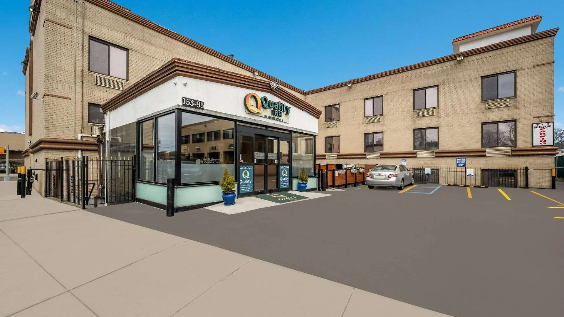 Quality Inn Jfk Airport Rockaway Blvd ニューヨーク 2*,  米国