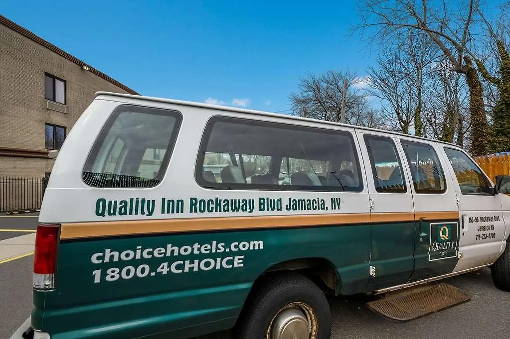 ** Hotel Quality Inn Jfk Airport Rockaway Blvd New York États-Unis