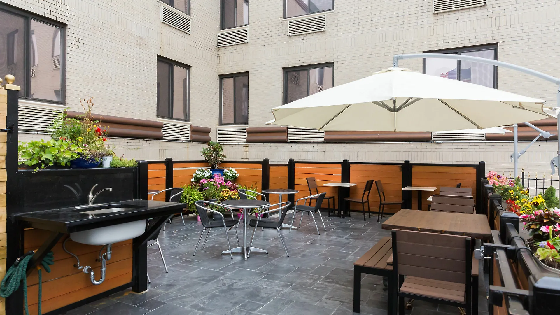 מלון ניו יורק Quality Inn Jfk Airport Rockaway Blvd