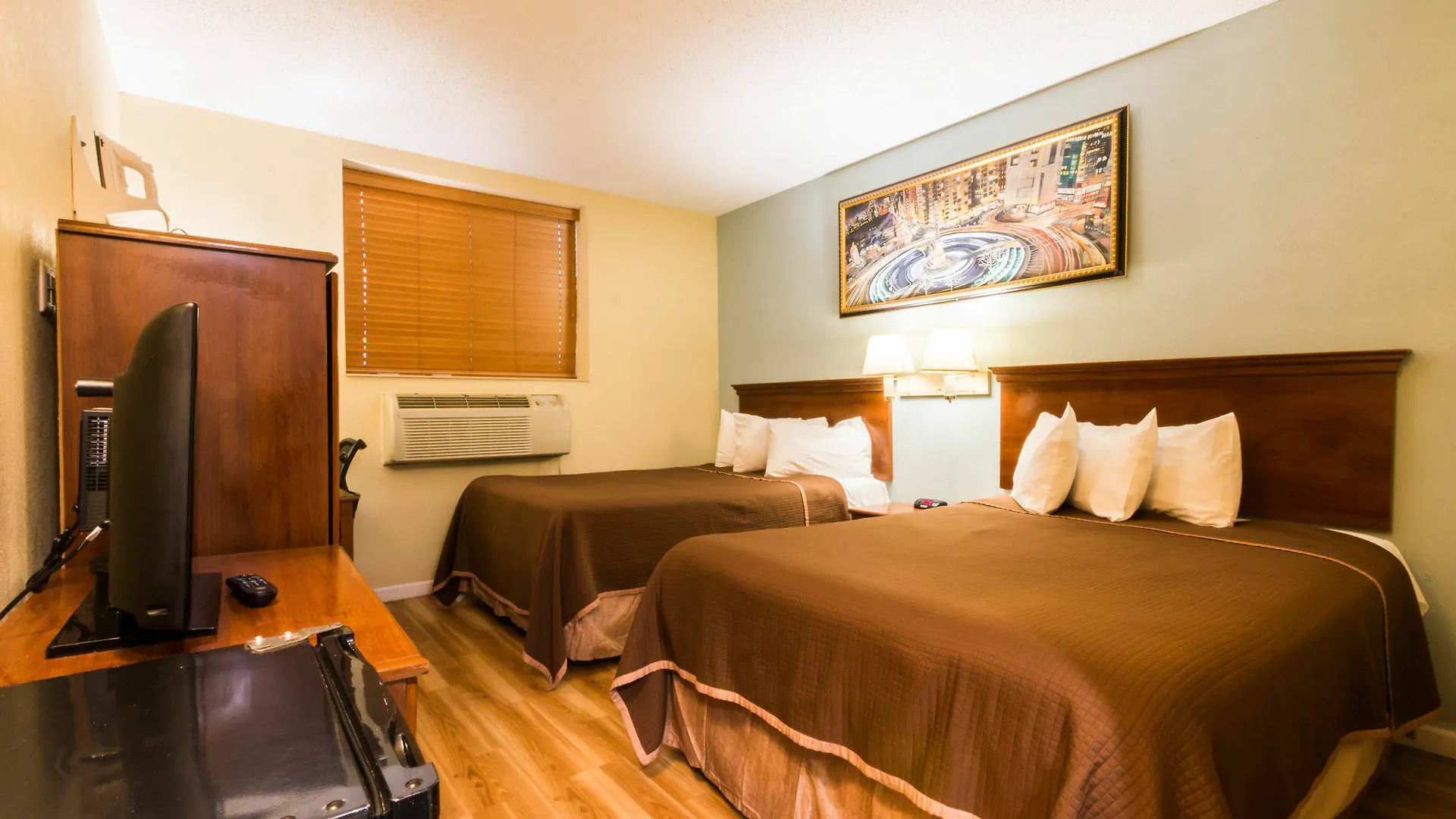 Quality Inn Jfk Airport Rockaway Blvd New York Hotel