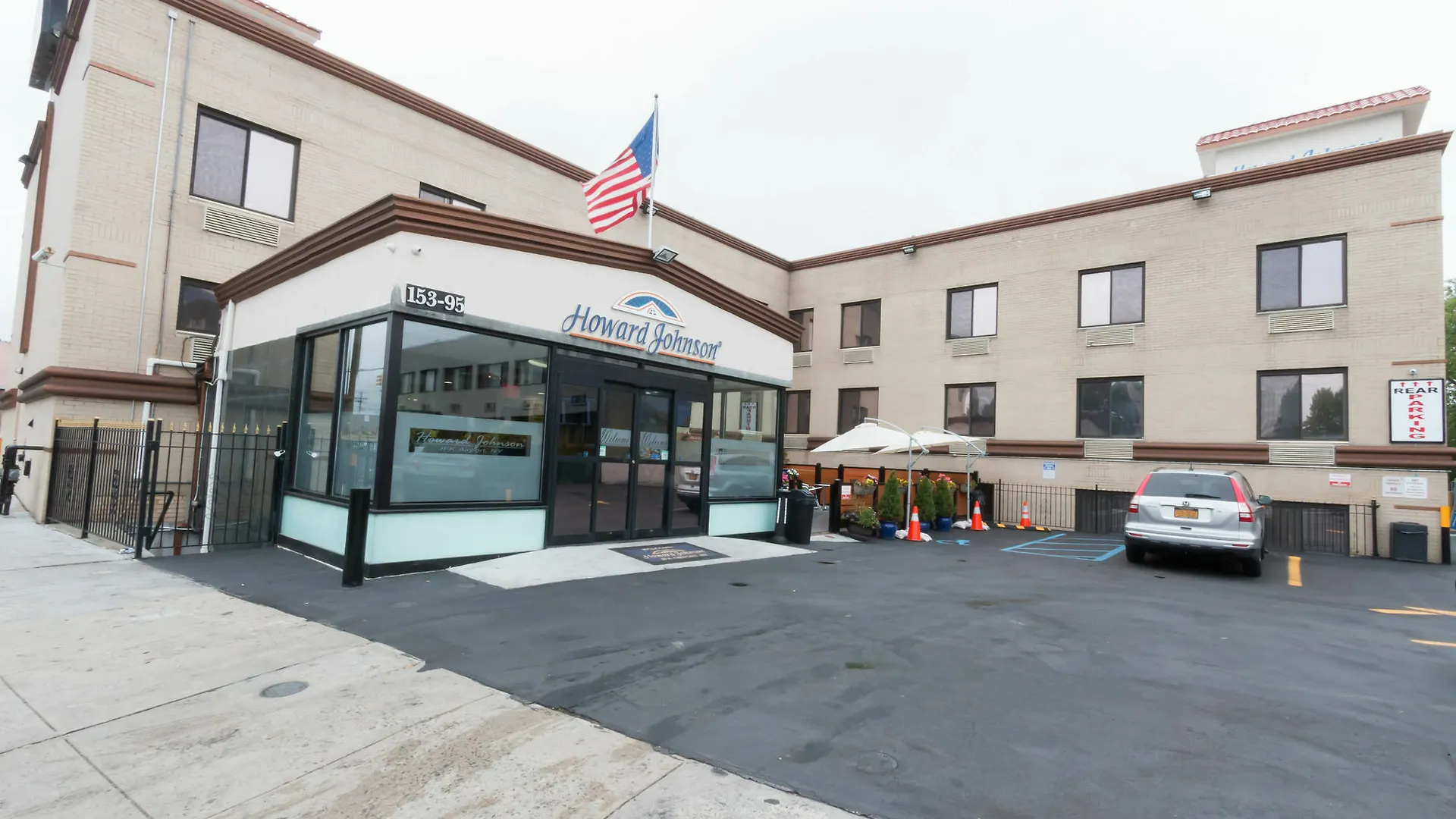 Hotel Quality Inn Jfk Airport Rockaway Blvd New York