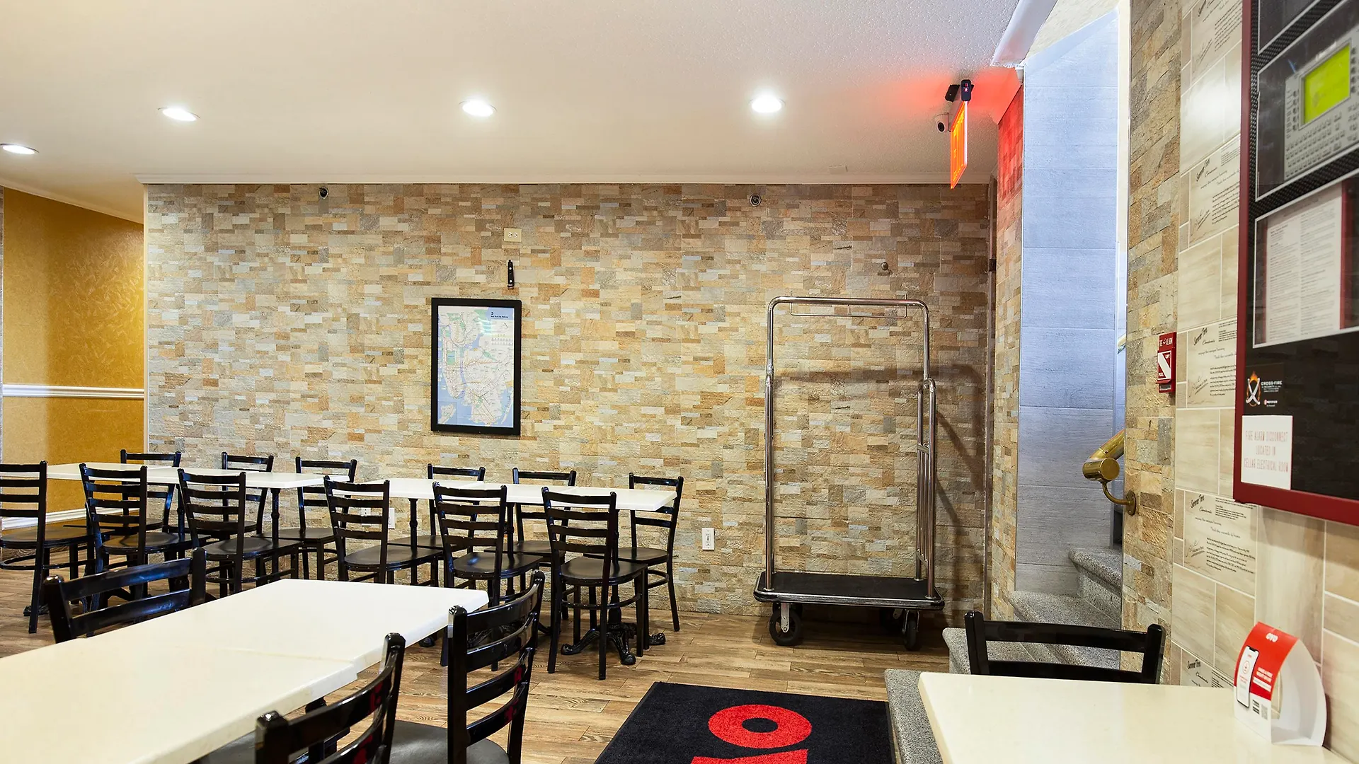 Hotel Quality Inn Jfk Airport Rockaway Blvd New York