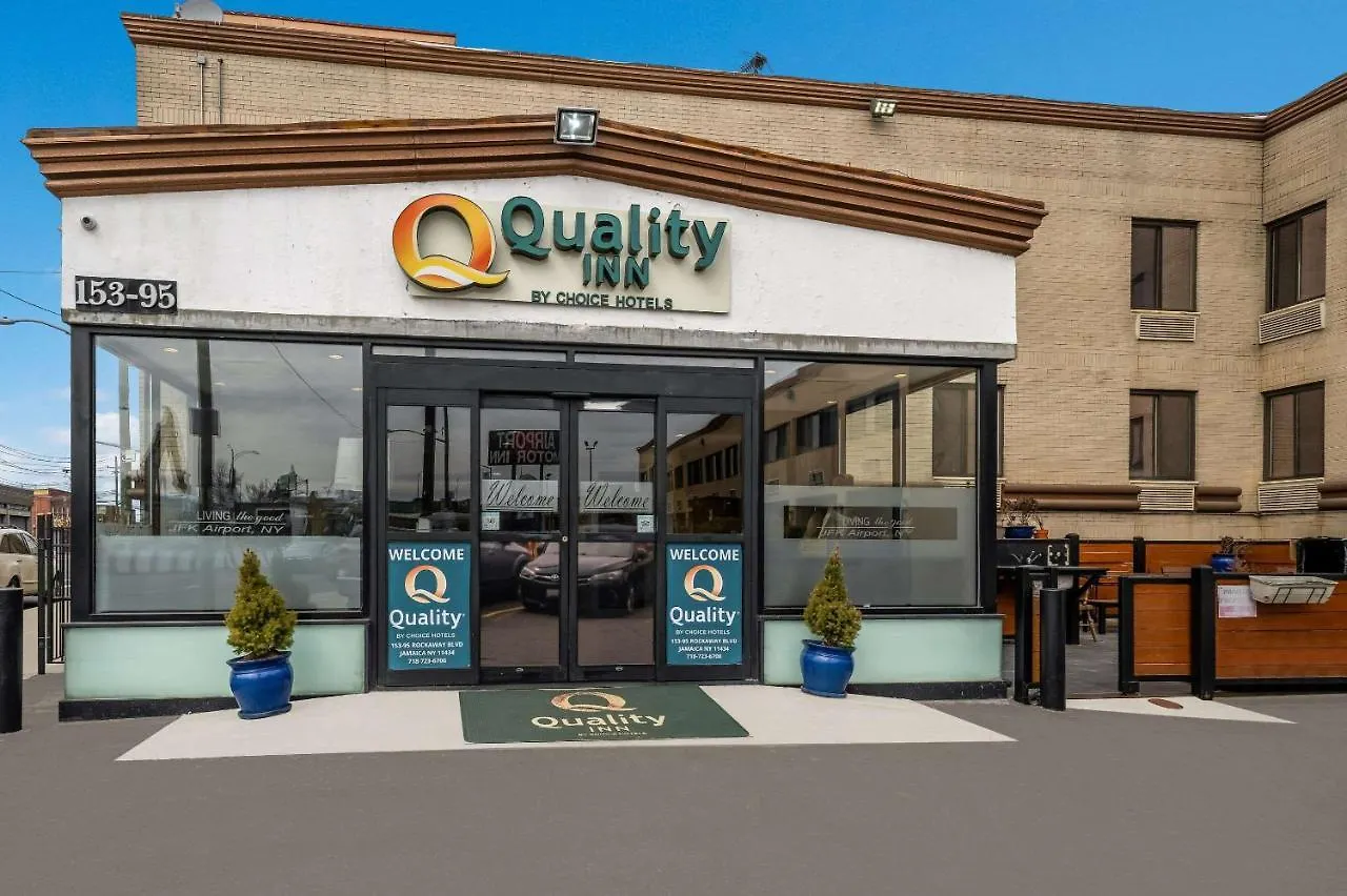 Quality Inn Jfk Airport Rockaway Blvd New York