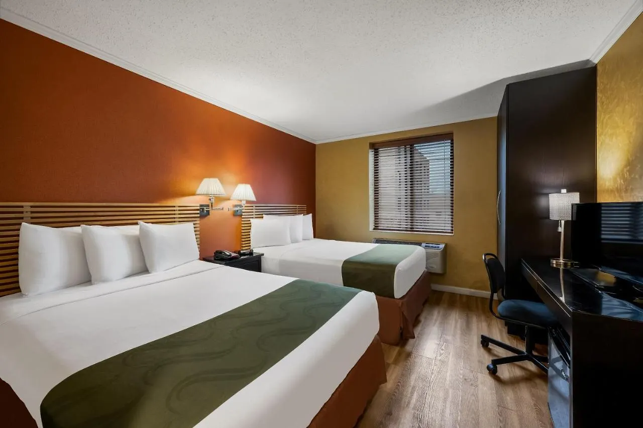 ** Hotel Quality Inn Jfk Airport Rockaway Blvd New York Stati Uniti