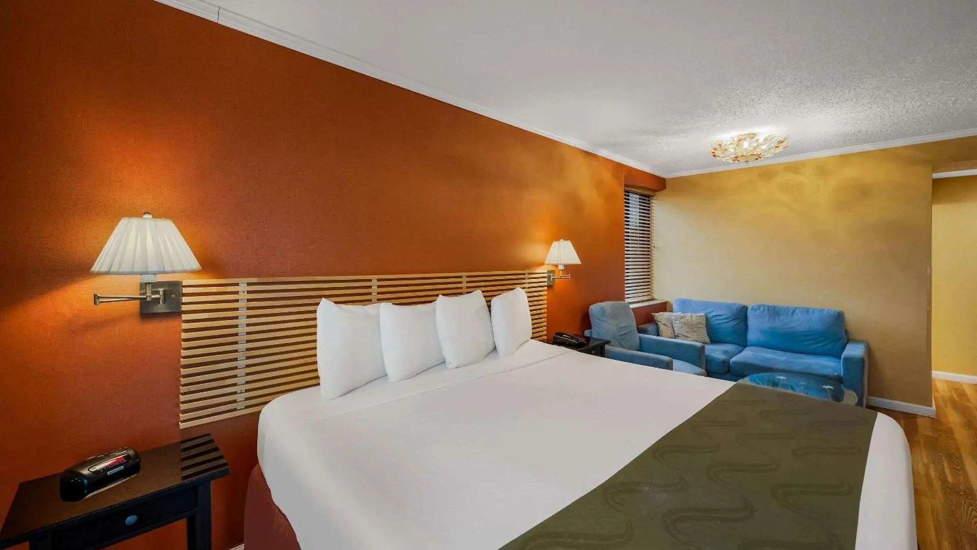 Quality Inn Jfk Airport Rockaway Blvd New York Hotel