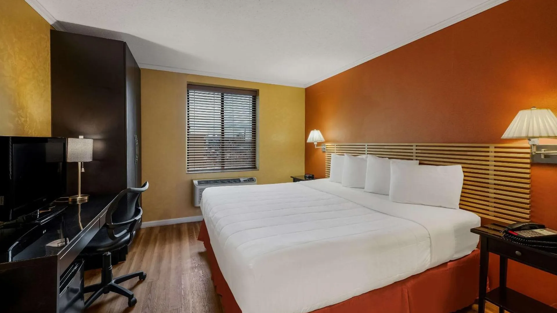 Quality Inn Jfk Airport Rockaway Blvd New York 2*,