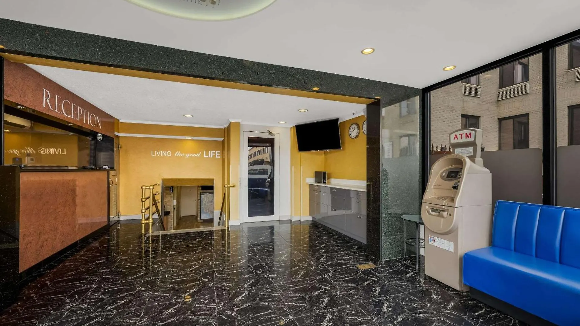 Quality Inn Jfk Airport Rockaway Blvd New York
