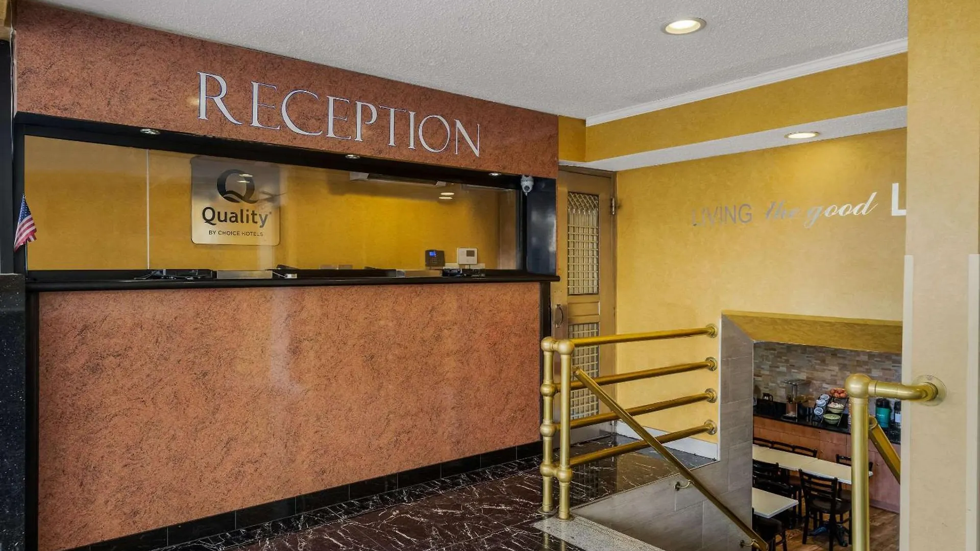 Quality Inn Jfk Airport Rockaway Blvd New York Stati Uniti