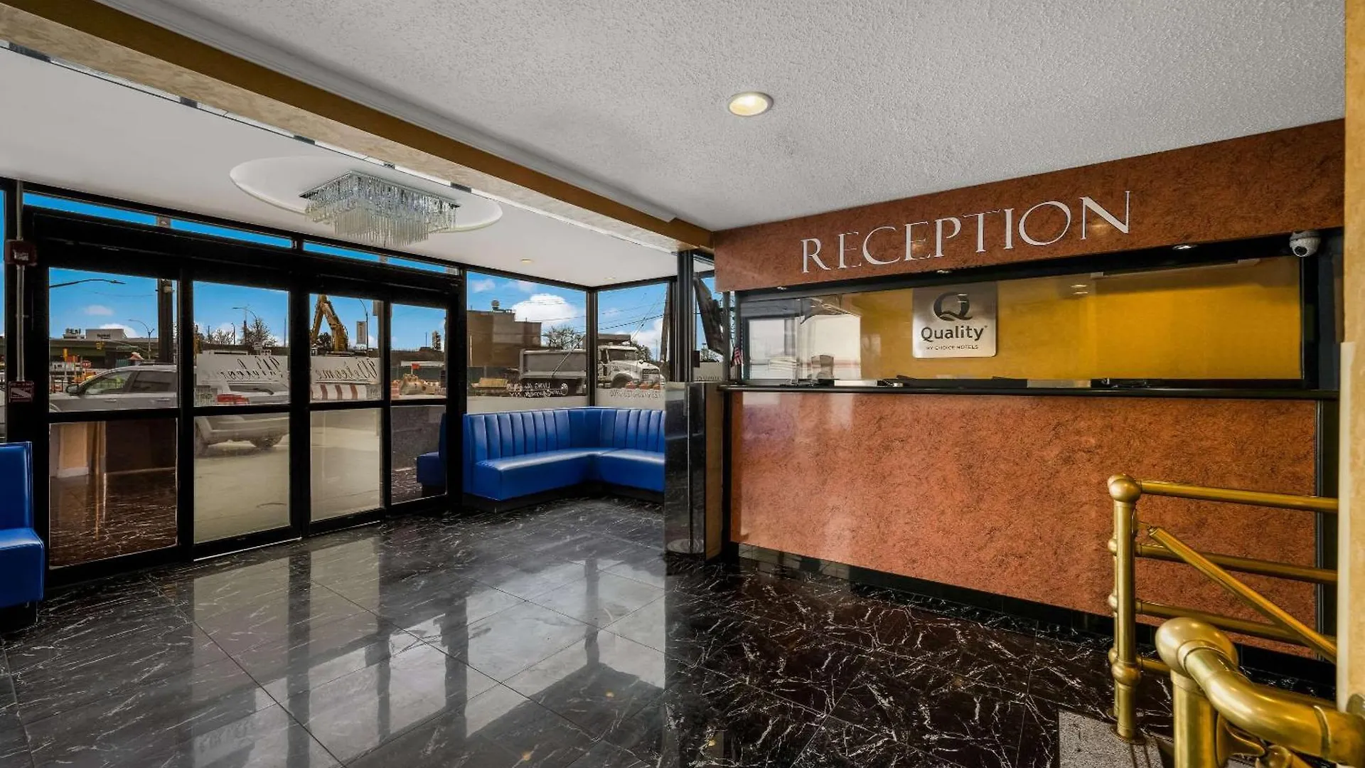 Quality Inn Jfk Airport Rockaway Blvd New York Hotel