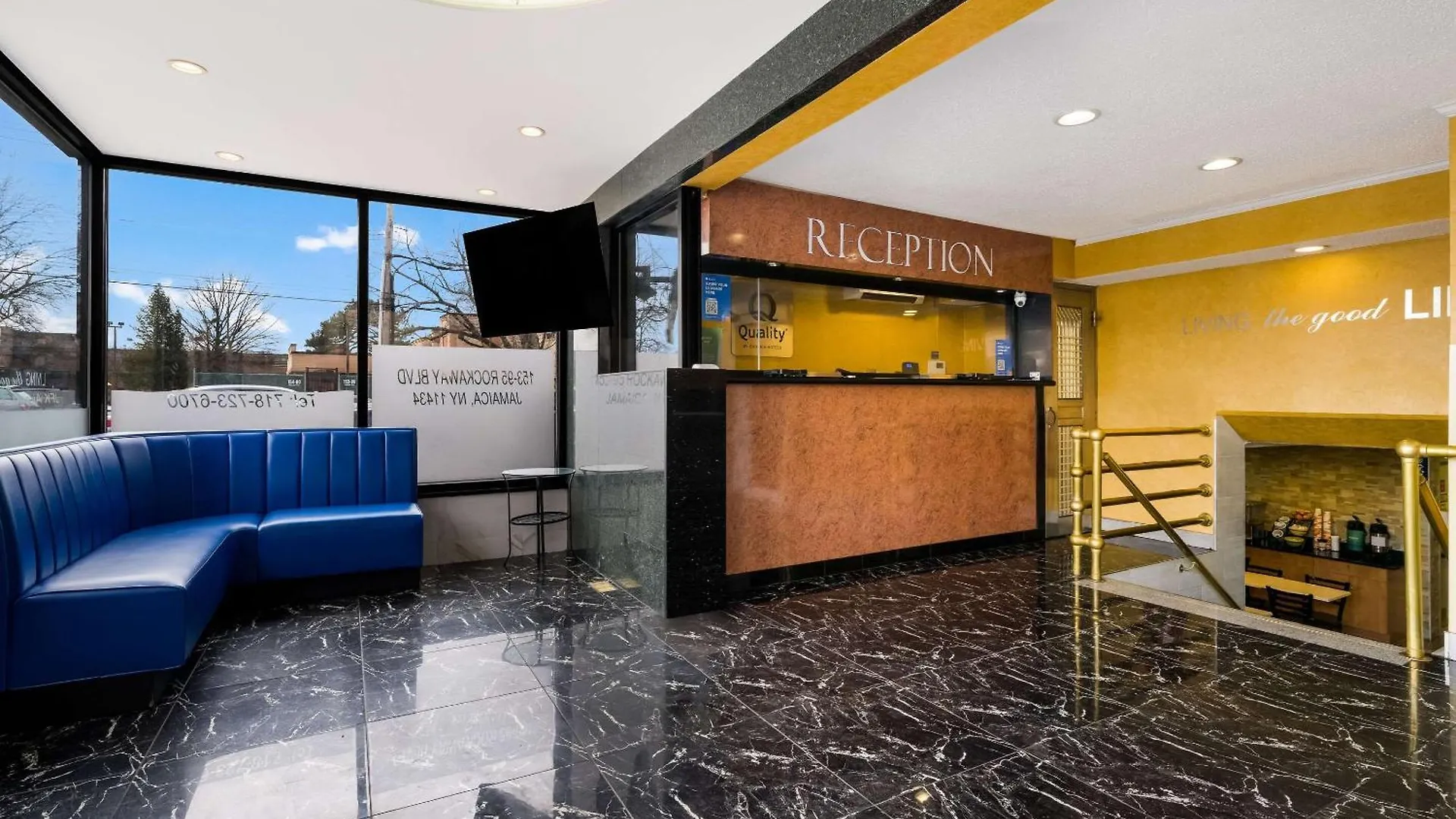 Quality Inn Jfk Airport Rockaway Blvd New York