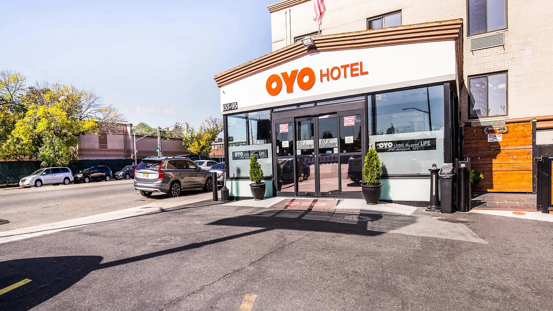 Quality Inn Jfk Airport Rockaway Blvd Nova Iorque Estados Unidos da América