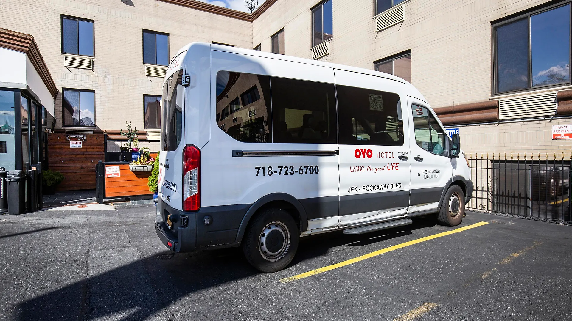 Quality Inn Jfk Airport Rockaway Blvd Nova Iorque Hotel